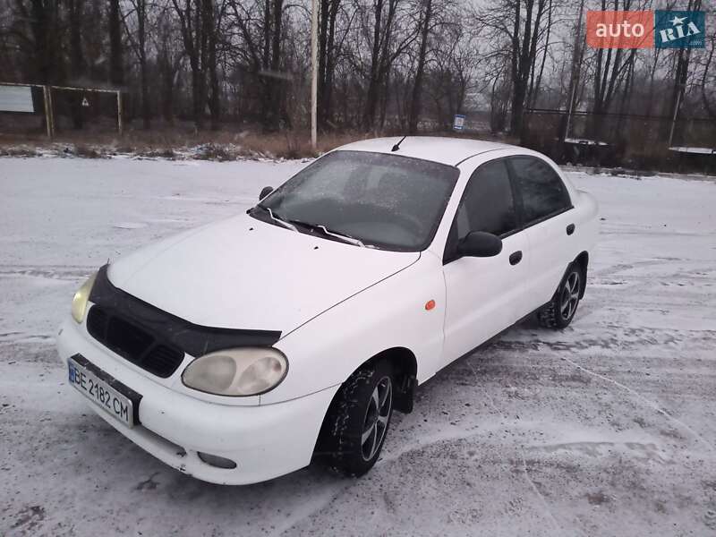 Daewoo Sens 2005