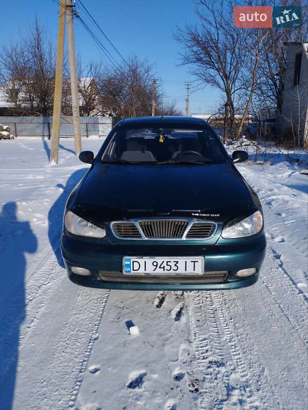 Седан Daewoo Sens 2004 в Липовой Долине