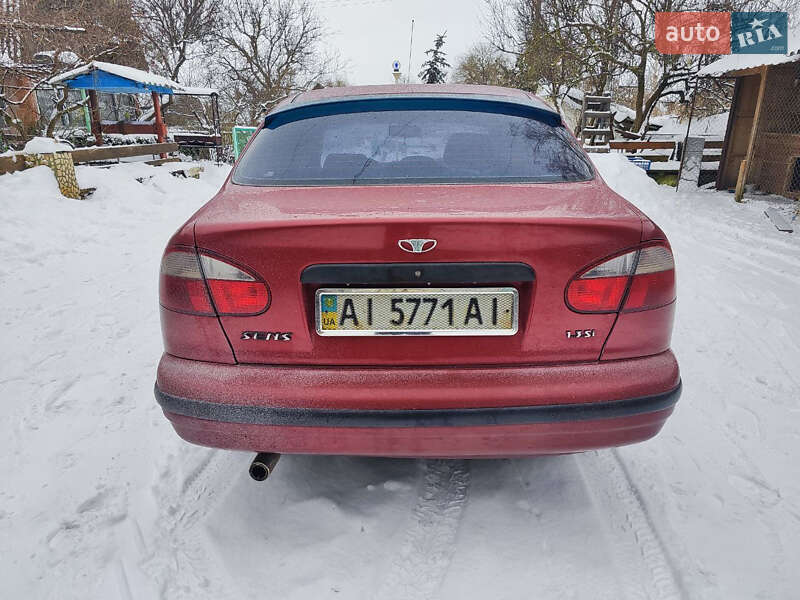 Седан Daewoo Sens 2005 в Иванкове фото 6 Седан Daewoo Sens 2005 в Иванкове