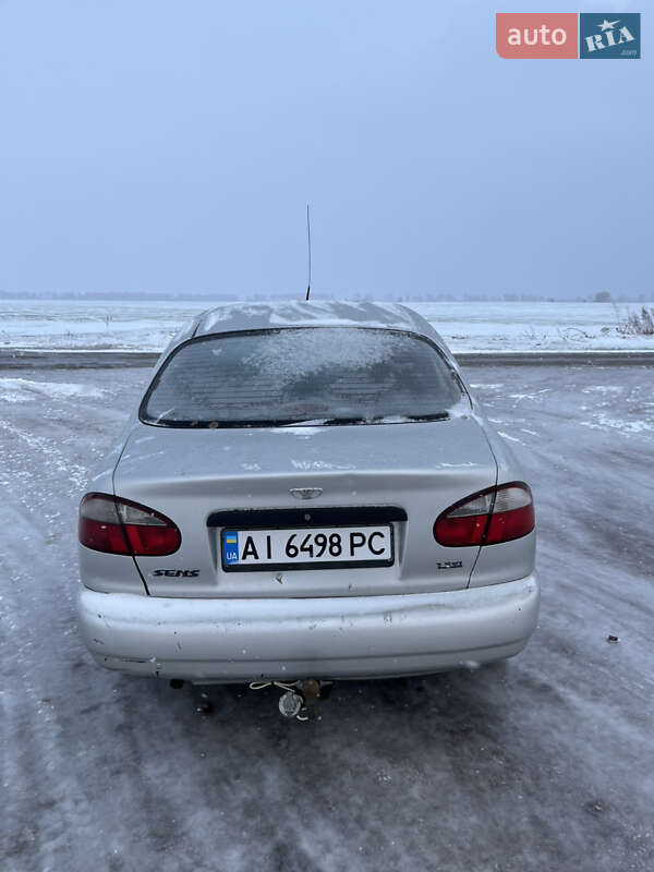 Седан Daewoo Sens 2006 в Переяславе