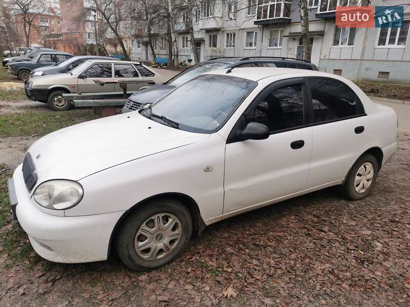 Седан Daewoo Sens 2005 в Ахтырке