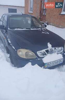 Седан Daewoo Sens 2006 в Кременце