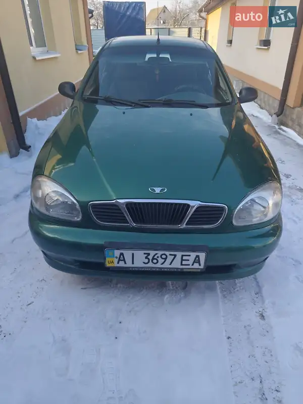 Daewoo Sens
