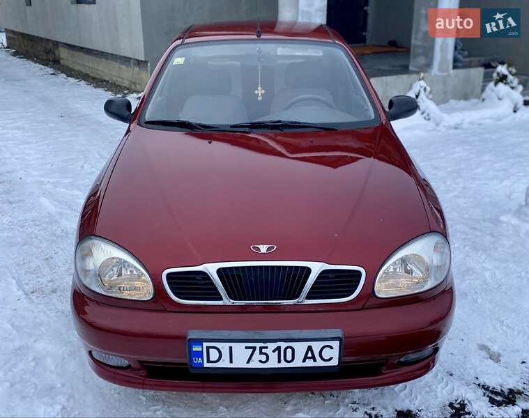 2006 Daewoo Sens, VIN Y6DT1311060286638:plate — фото 1 (autoria)