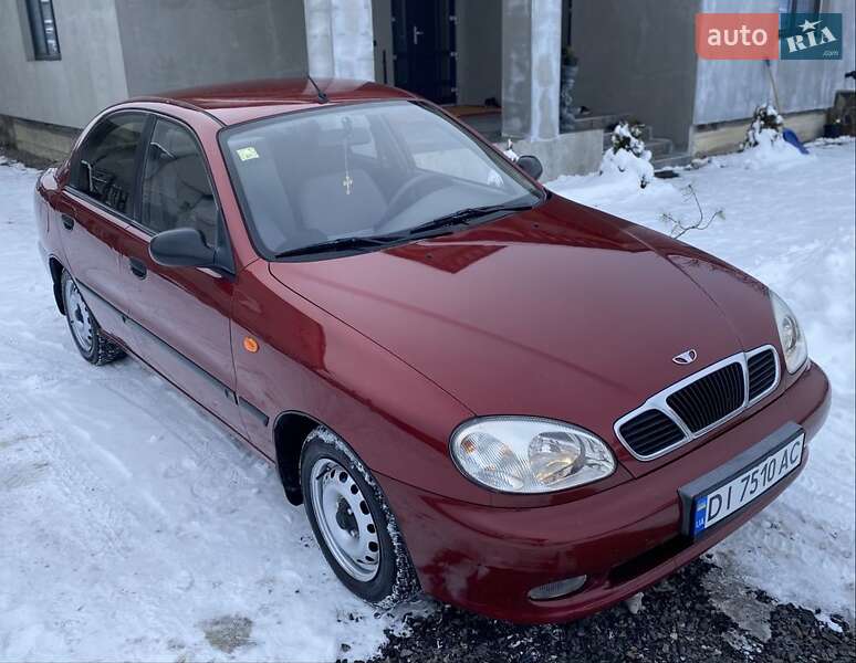 Седан Daewoo Sens 2006 в Мукачево