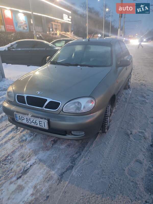 Седан Daewoo Sens 2002 в Запорожье