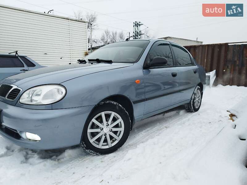 Седан Daewoo Sens 2008 в Запорожье фото 2 Седан Daewoo Sens 2008 в Запорожье