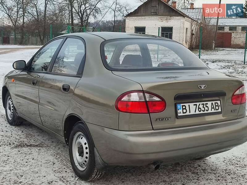 Седан Daewoo Sens 2005 в Козельщине