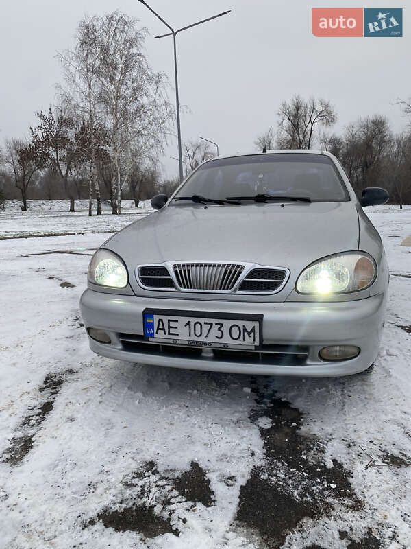 2005 Daewoo Sens, VIN Y6DT1311050244784:plate — фото 1 (autoria)