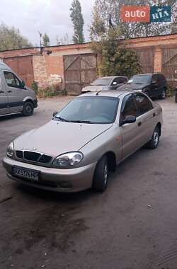 Седан Daewoo Sens 2008 в Ивано-Франковске