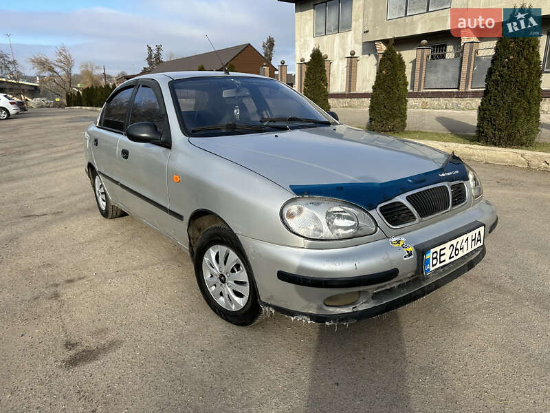 Седан Daewoo Sens 2006 в Первомайске