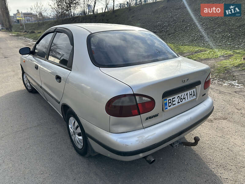 Седан Daewoo Sens 2006 в Первомайске