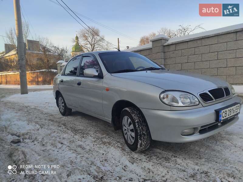 Седан Daewoo Sens 2006 в Нежине