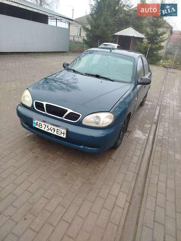 Седан Daewoo Sens 2005 в Хмельнике