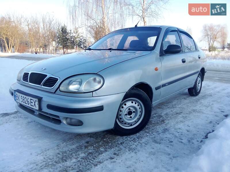 Седан Daewoo Sens 2005 в Вараше