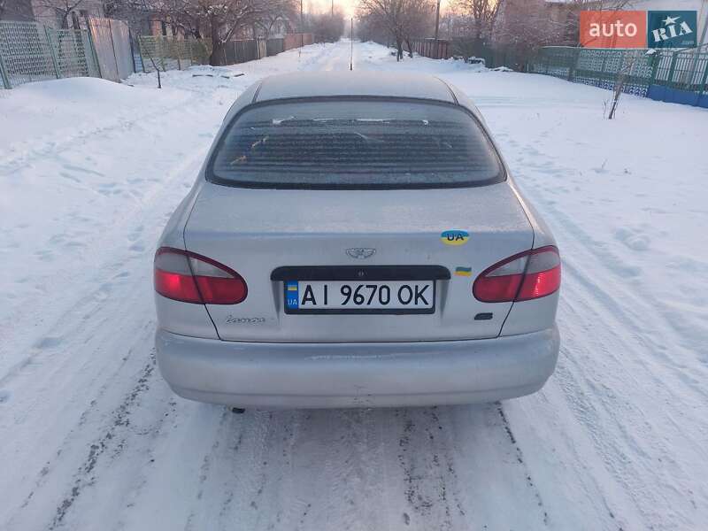 Седан Daewoo Sens 2007 в Белой Церкви