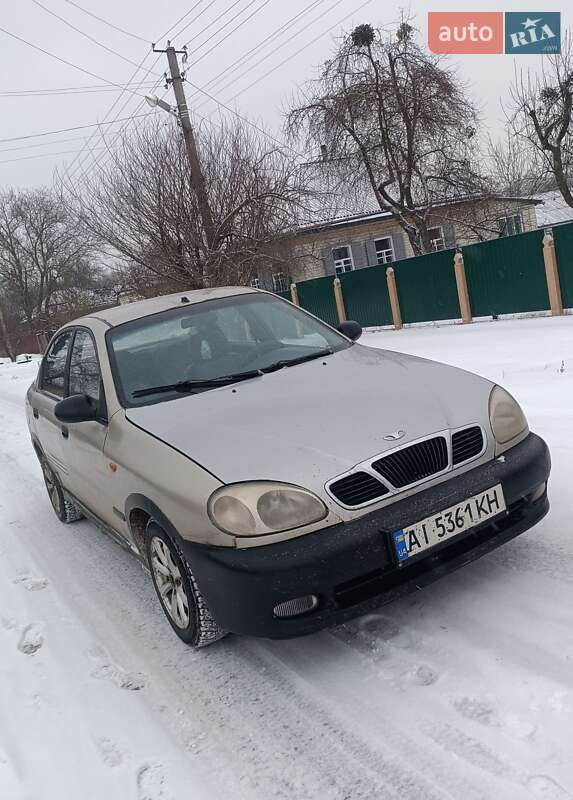 Daewoo Sens 2004