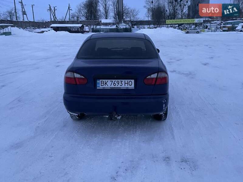 Седан Daewoo Sens 2007 в Ровно