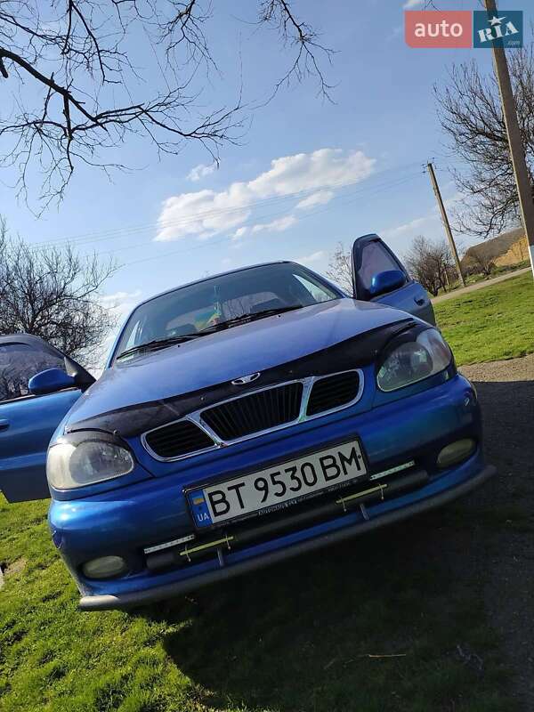 Седан Daewoo Sens 2008 в Бериславе