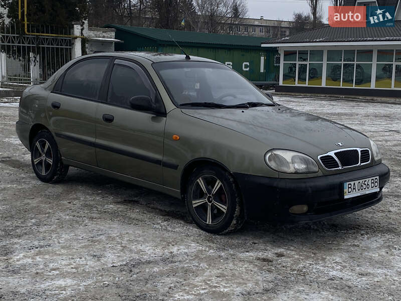 Седан Daewoo Sens 2004 в Кременчуге
