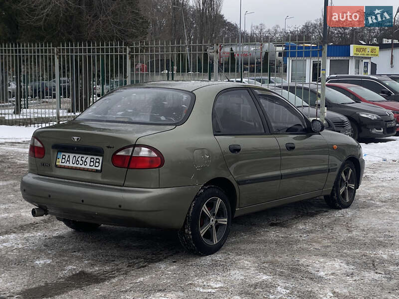 Седан Daewoo Sens 2004 в Кременчуге