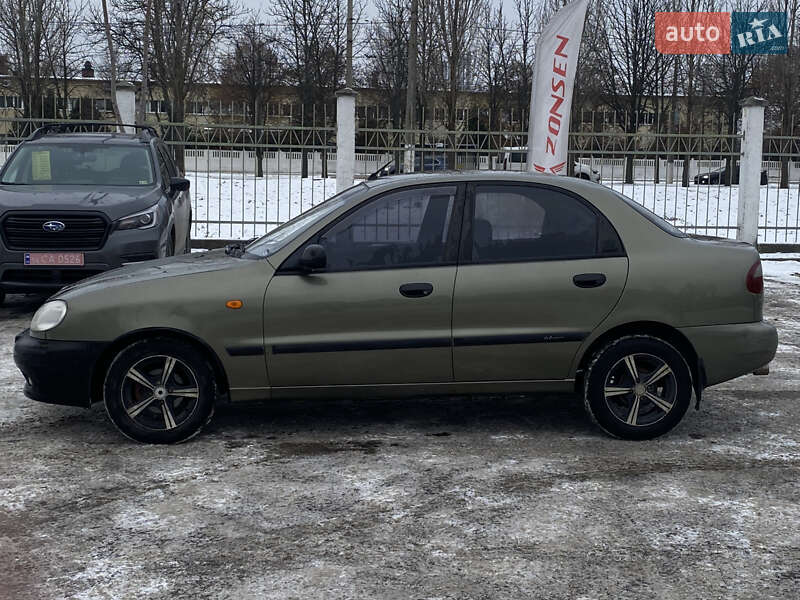 Седан Daewoo Sens 2004 в Кременчуге