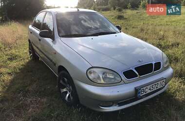 Седан Daewoo Sens 2004 в Городке
