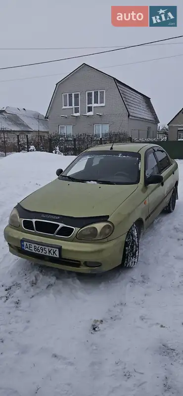 Daewoo Sens