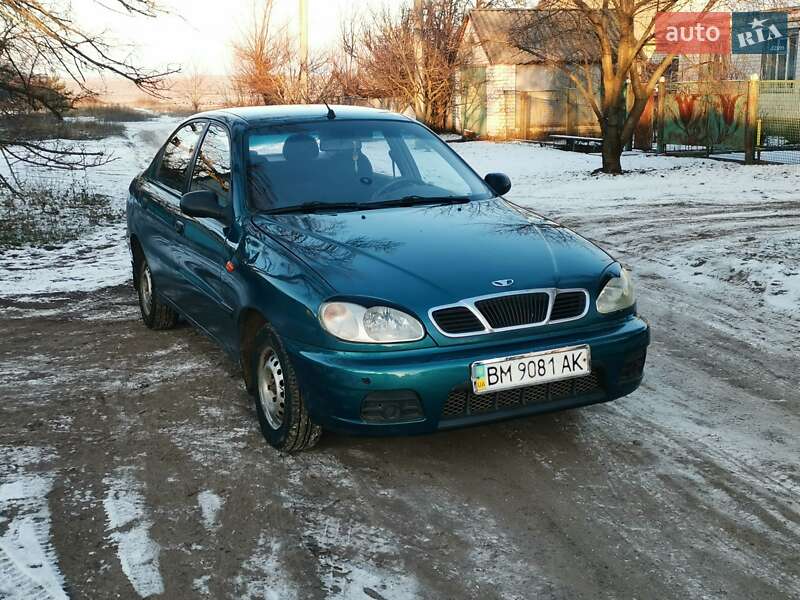 Седан Daewoo Sens 2006 в Градижске
