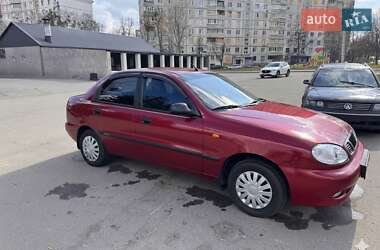 Седан Daewoo Sens 2002 в Харькове