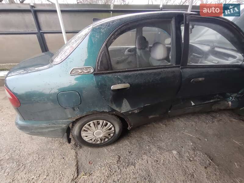 Седан Daewoo Sens 2007 в Днепре