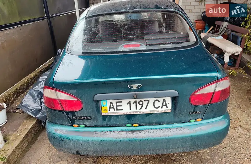 Daewoo Sens 2007