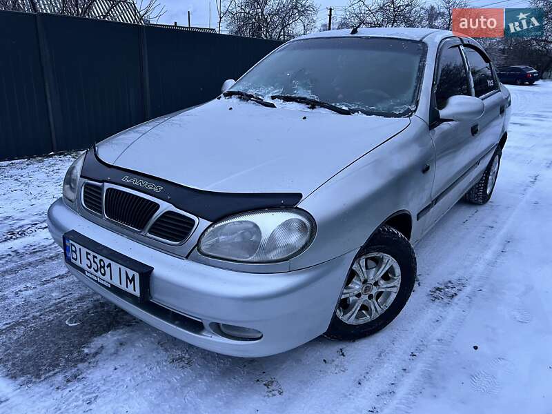 2003 Daewoo Sens, VIN Y6DT1311040182555:plate — фото 1 (autoria)