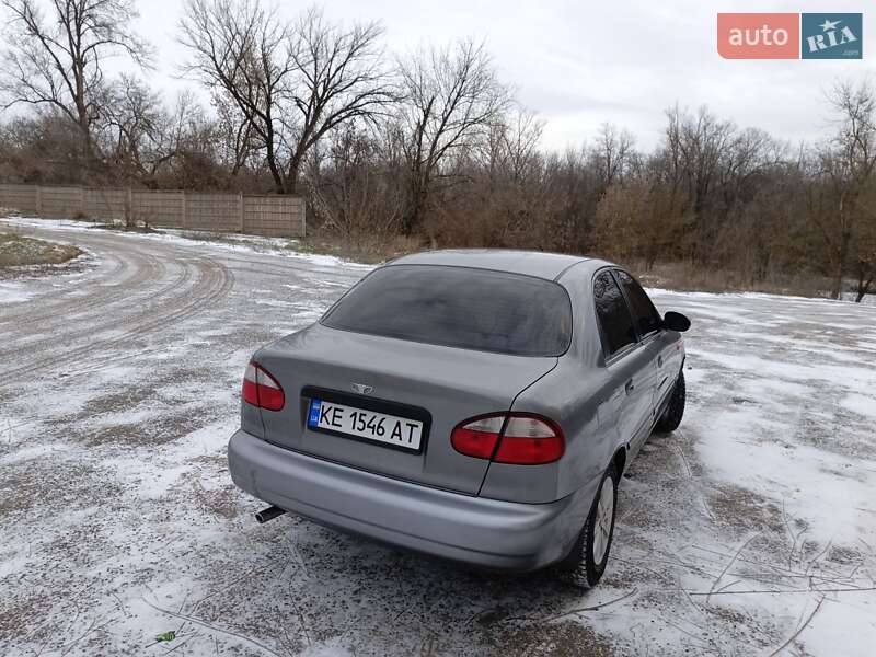 Седан Daewoo Sens 2007 в Кривом Роге