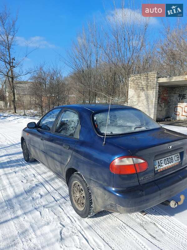 Седан Daewoo Sens 2002 в Днепре