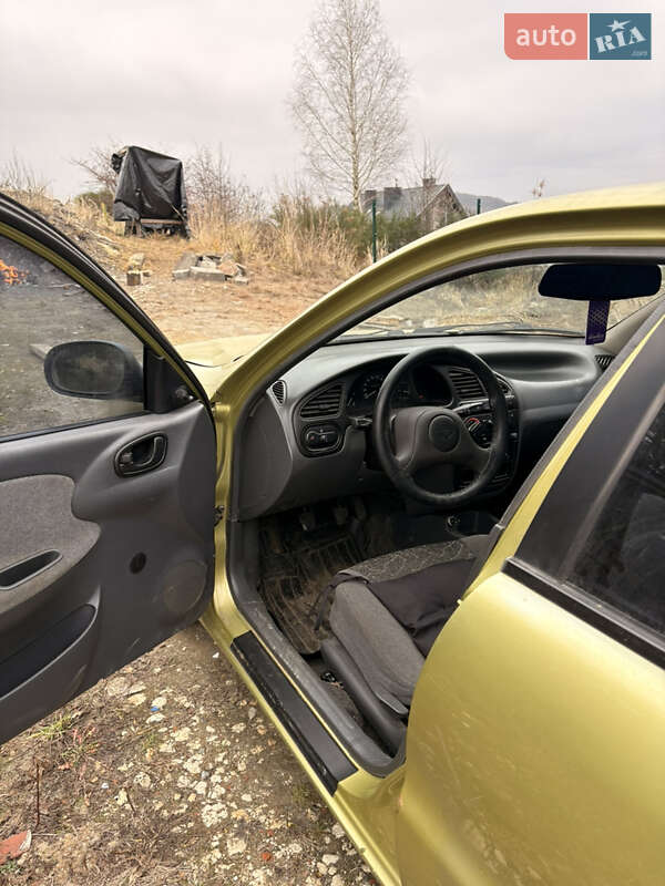 Седан Daewoo Sens 2006 в Львове