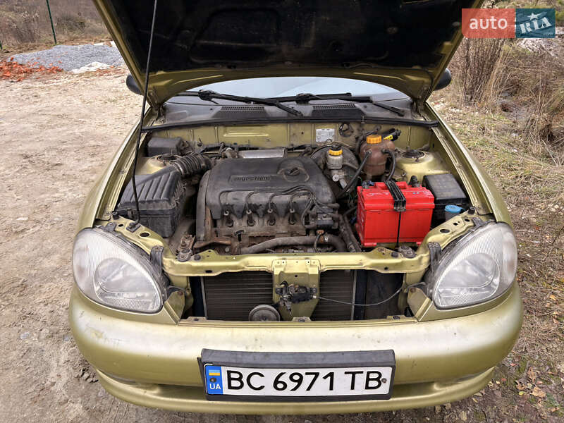 Седан Daewoo Sens 2006 в Львове