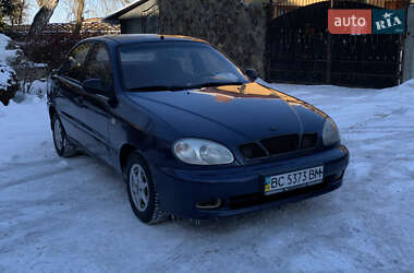 Седан Daewoo Sens 2002 в Львові