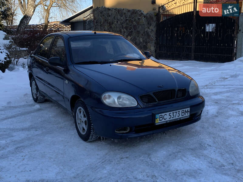 Daewoo Sens 2002 Daewoo Sens 2002