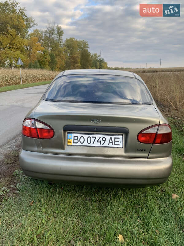 Седан Daewoo Sens 2006 в Тернополе