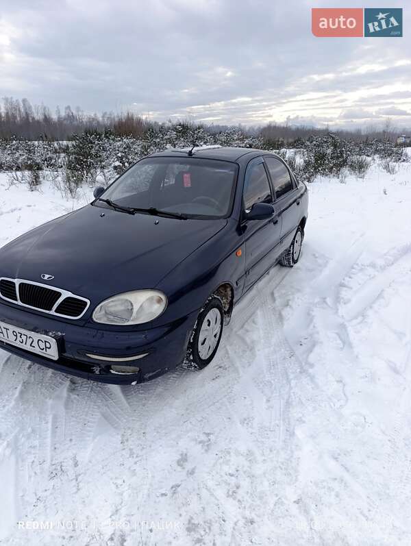 Седан Daewoo Sens 2006 в Ивано-Франковске фото 2 Седан Daewoo Sens 2006 в Ивано-Франковске