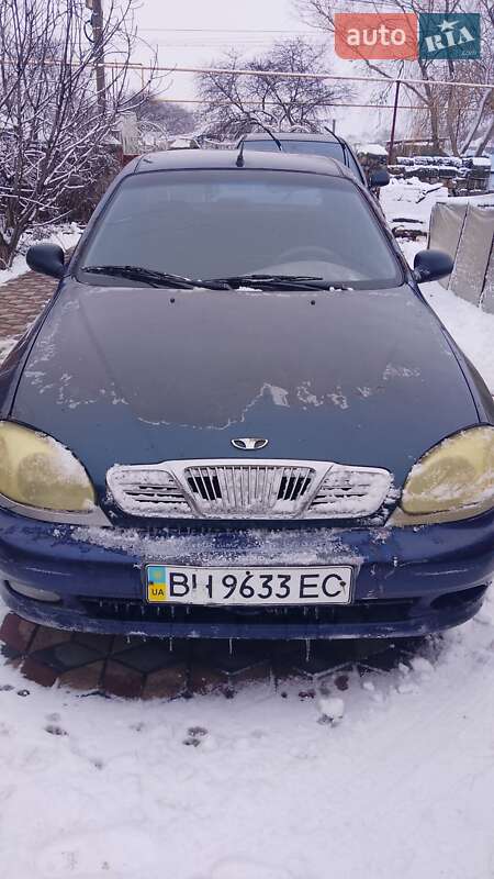 Седан Daewoo Sens 2005 в Утконосовке