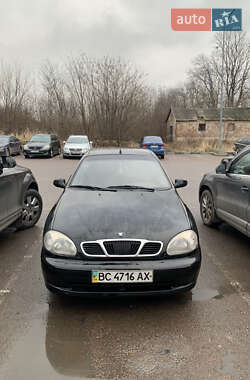 Седан Daewoo Sens 2006 в Львове