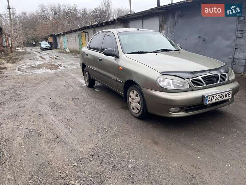 2006 Daewoo Sens, VIN Y6DT1311060268750:plate — фото 1 (autoria)