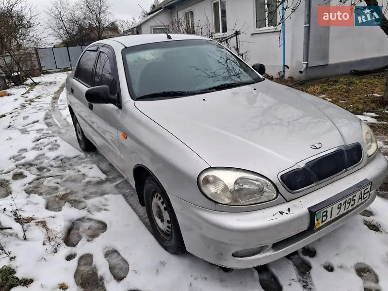Daewoo Sens
