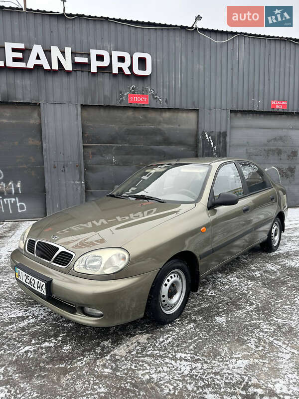 Седан Daewoo Sens 2006 в Киеве
