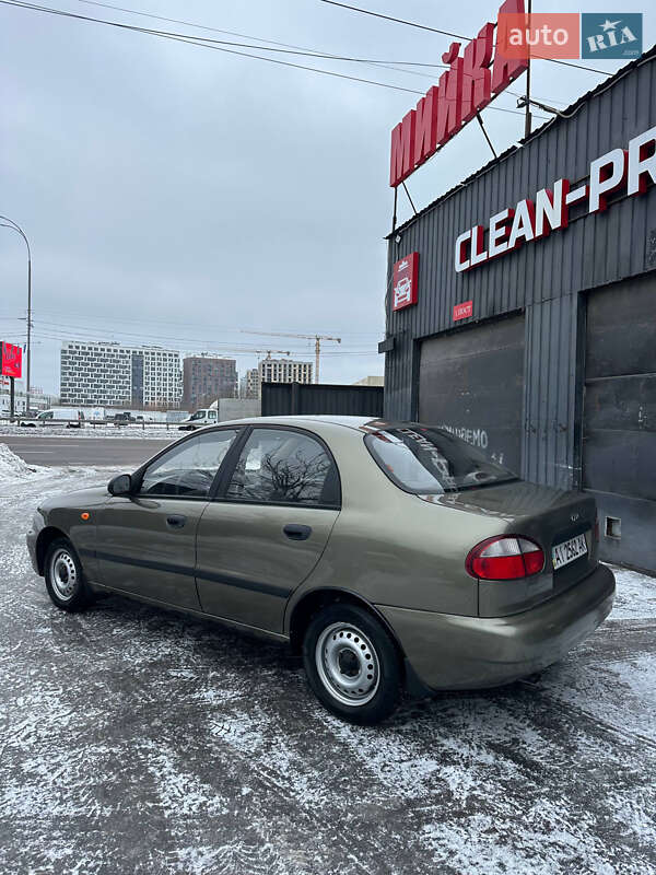 Седан Daewoo Sens 2006 в Киеве