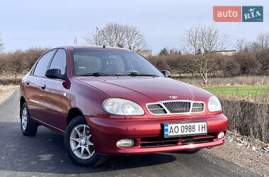 Седан Daewoo Sens 2004 в Ужгороде