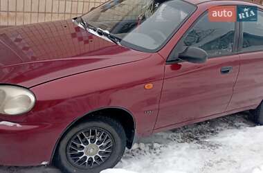Седан Daewoo Sens 2004 в Тернополе