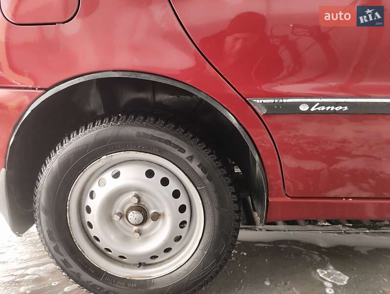 Седан Daewoo Sens 2006 в Козове